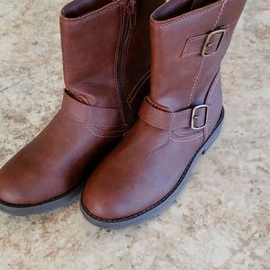 Carters leather boots